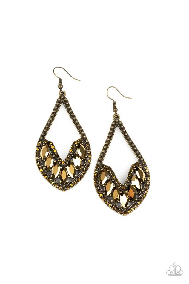 Paparazzi Earring Ethereal Expressions Brass Paparazzi Jewelry Earrings Paparazzi Earring Ethereal Expressions Brass Paparazzi Jewelry Earrings