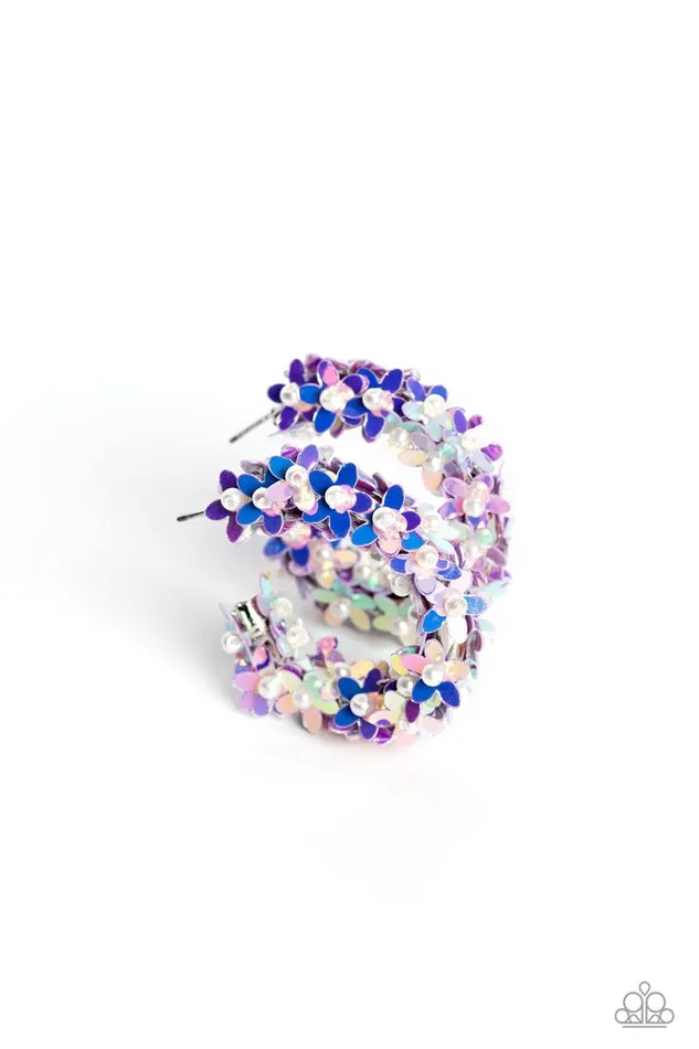 Paparazzi Earring Fairy Fantasia Purple Paparazzi Jewelry Earrings Paparazzi Earring Fairy Fantasia Purple Paparazzi Jewelry Earrings
