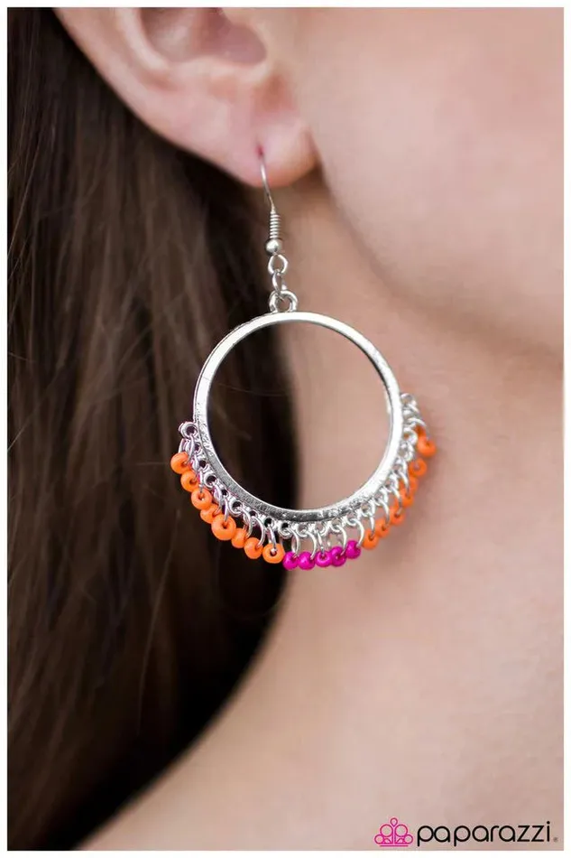 Paparazzi Earring I Want Candy Multi Paparazzi Jewelry Earrings