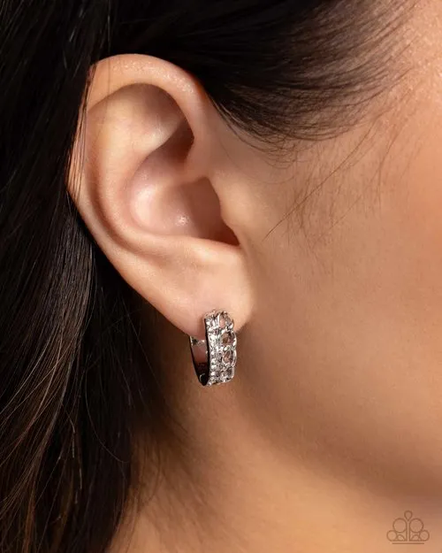 Paparazzi Earring Lethal Layers Paparazzi Jewelry Earrings