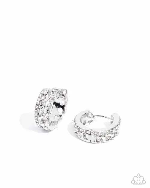 Paparazzi Earring Lethal Layers Paparazzi Jewelry Earrings Paparazzi Earring Lethal Layers Paparazzi Jewelry Earrings