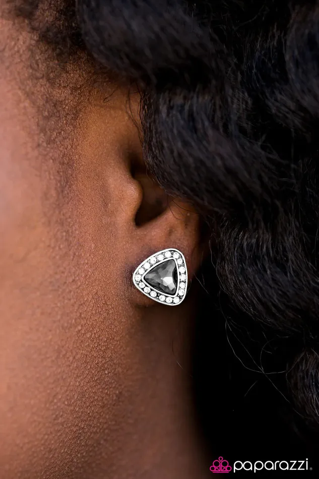 Paparazzi Earring Rocking The Best Silver Paparazzi Jewelry Earrings
