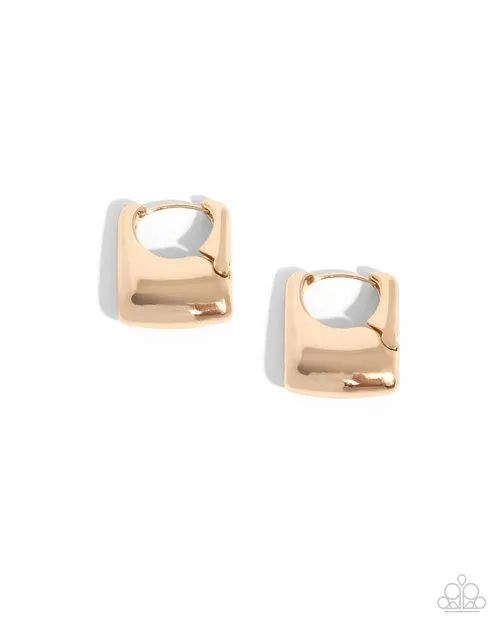 Paparazzi Earring Square Symmetry Gold Paparazzi Jewelry Earrings Paparazzi Earring Square Symmetry Gold Paparazzi Jewelry Earrings