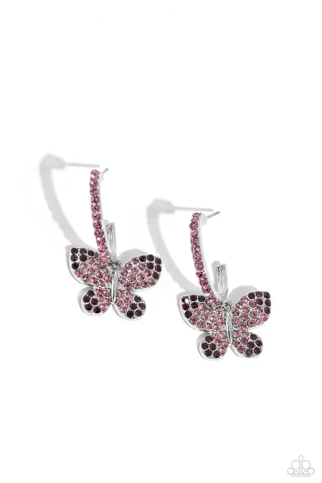 Paparazzi Earring Whimsical Waltz Purple Paparazzi Jewelry Earrings Paparazzi Earring Whimsical Waltz Purple Paparazzi Jewelry Earrings
