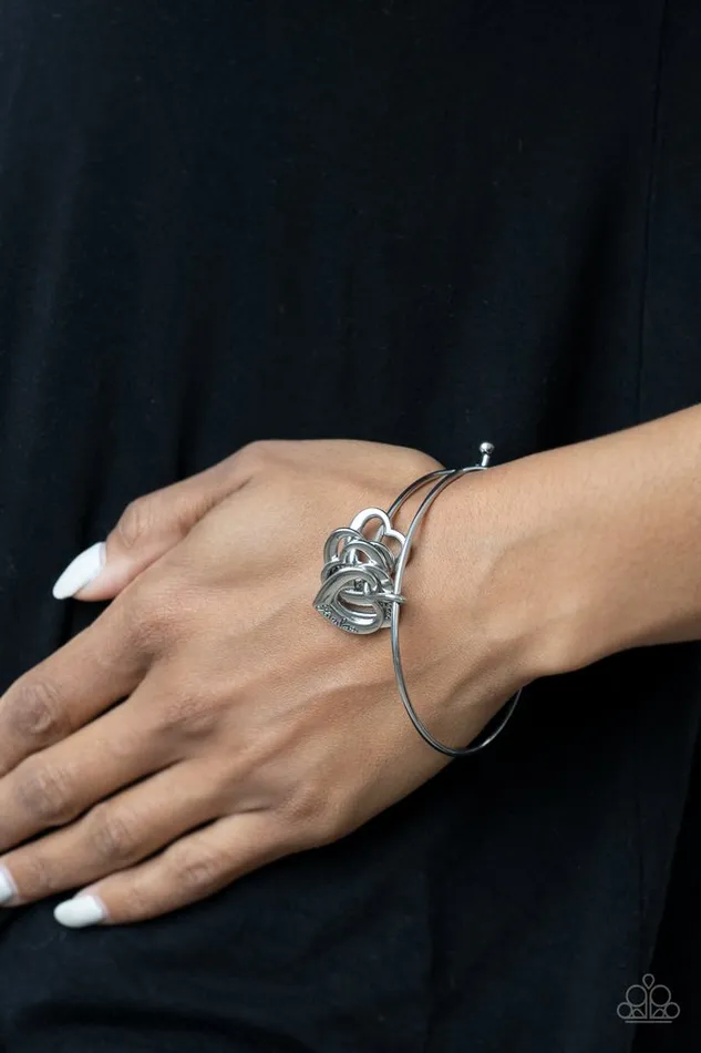 Paparazzi Jewelry Bracelets Paparazzi Bracelet A Charmed Society Silver