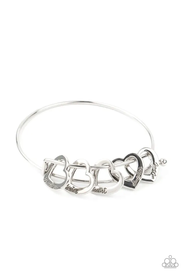 Paparazzi Jewelry Bracelets Paparazzi Bracelet A Charmed Society Silver Paparazzi Jewelry Bracelets Paparazzi Bracelet A Charmed Society Silver