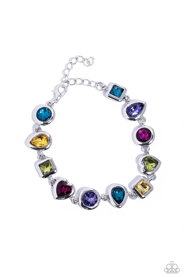 Paparazzi Jewelry Bracelets Paparazzi Bracelet Actively Abstract Multi Paparazzi Jewelry Bracelets Paparazzi Bracelet Actively Abstract Multi