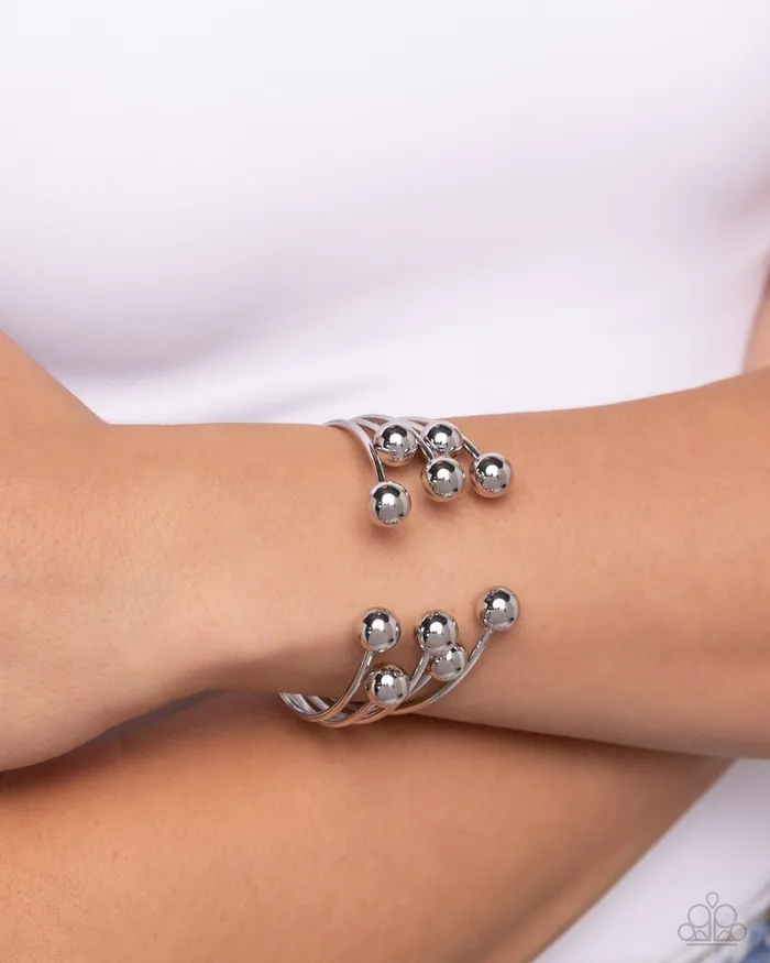 Paparazzi Jewelry Bracelets Paparazzi Bracelet Assembly Line Silver