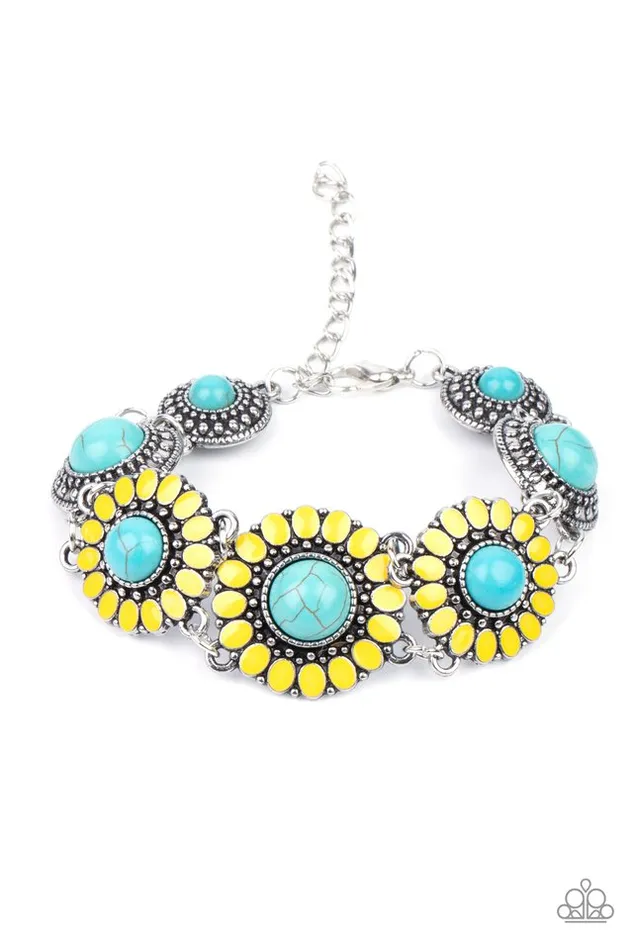 Paparazzi Jewelry Bracelets Paparazzi Bracelet Bodaciously Badlands Yellow Paparazzi Jewelry Bracelets Paparazzi Bracelet Bodaciously Badlands Yellow