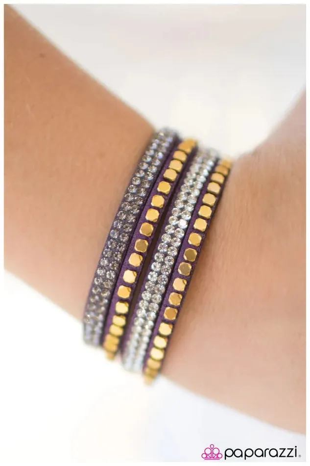 Paparazzi Jewelry Bracelets Paparazzi Bracelet Comin In Hot Purple