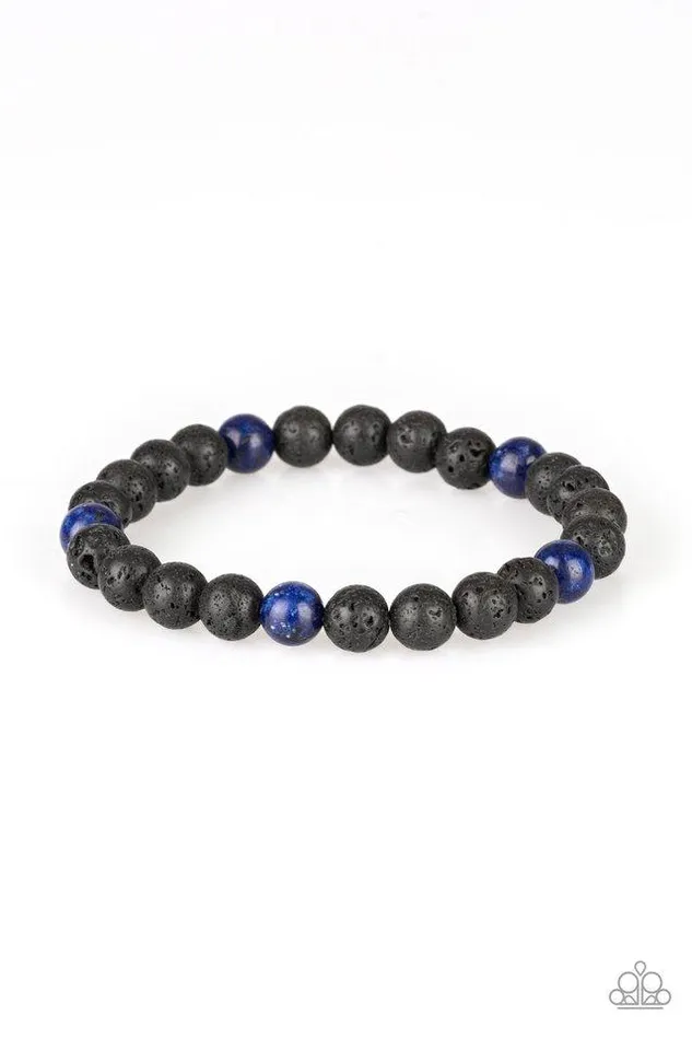 Paparazzi Jewelry Bracelets Paparazzi Bracelet Enlivened Blue