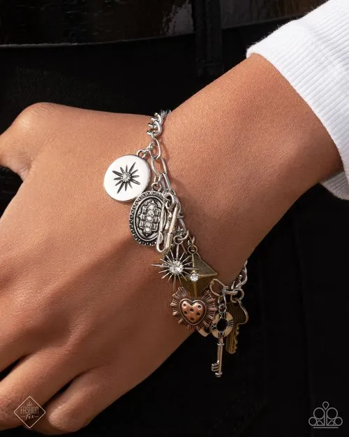Paparazzi Jewelry Bracelets Paparazzi Bracelet Fact Finding White