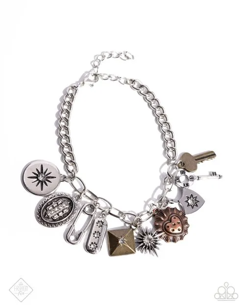 Paparazzi Jewelry Bracelets Paparazzi Bracelet Fact Finding White Paparazzi Jewelry Bracelets Paparazzi Bracelet Fact Finding White