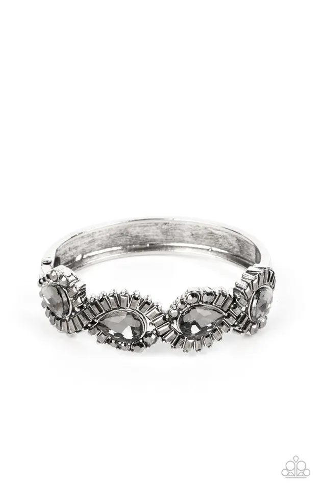 Paparazzi Jewelry Bracelets Paparazzi Bracelet For the Win Silver Paparazzi Jewelry Bracelets Paparazzi Bracelet For the Win Silver