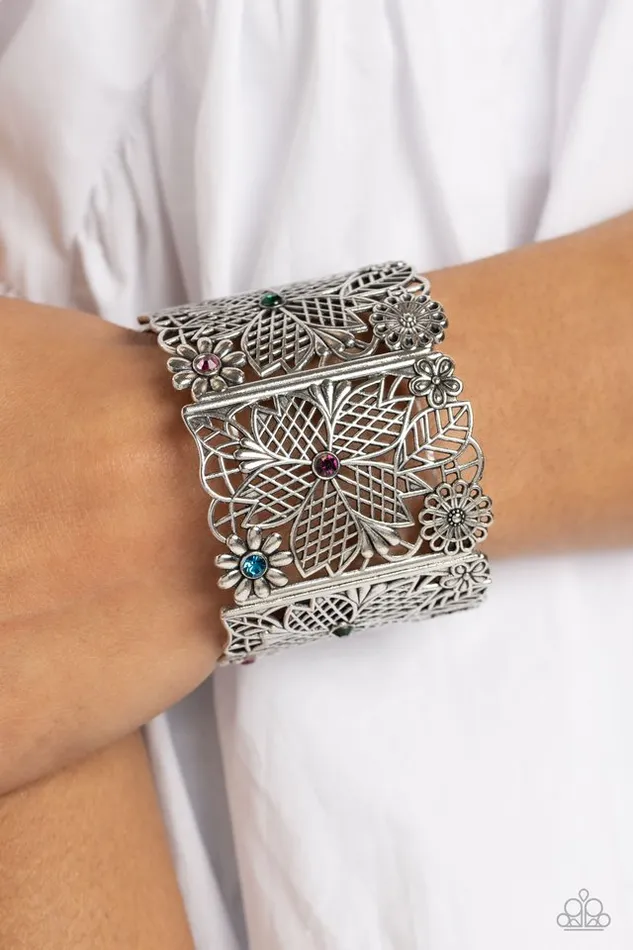 Paparazzi Jewelry Bracelets Paparazzi Bracelet Garden City Multi