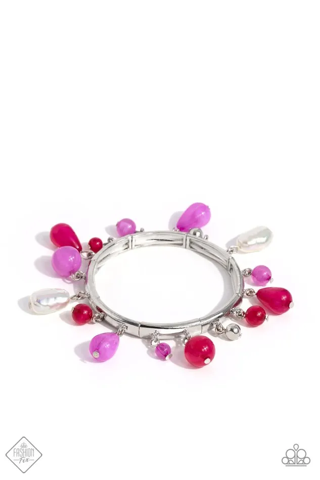 Paparazzi Jewelry Bracelets Paparazzi Bracelet Lush Landscaping Pink Paparazzi Jewelry Bracelets Paparazzi Bracelet Lush Landscaping Pink