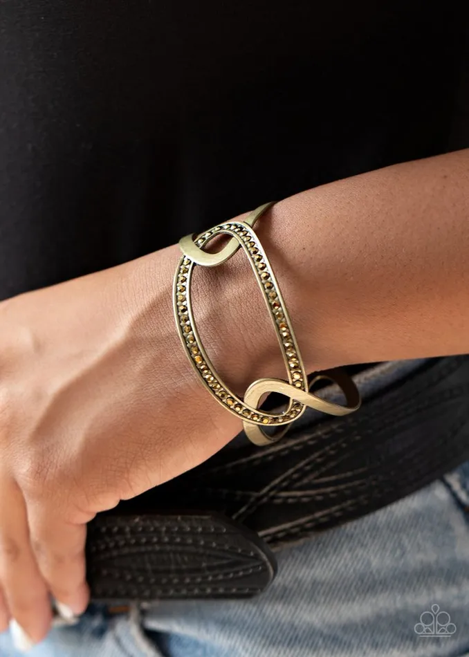 Paparazzi Jewelry Bracelets Paparazzi Bracelet Never A Dull Moment Brass