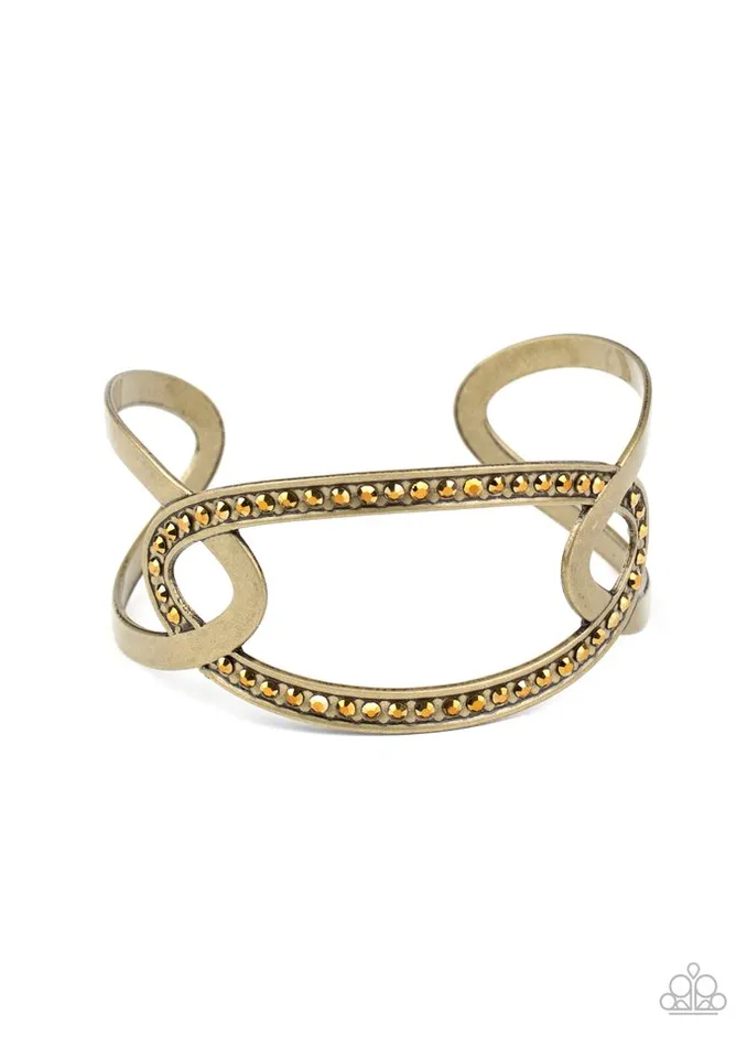 Paparazzi Jewelry Bracelets Paparazzi Bracelet Never A Dull Moment Brass Paparazzi Jewelry Bracelets Paparazzi Bracelet Never A Dull Moment Brass