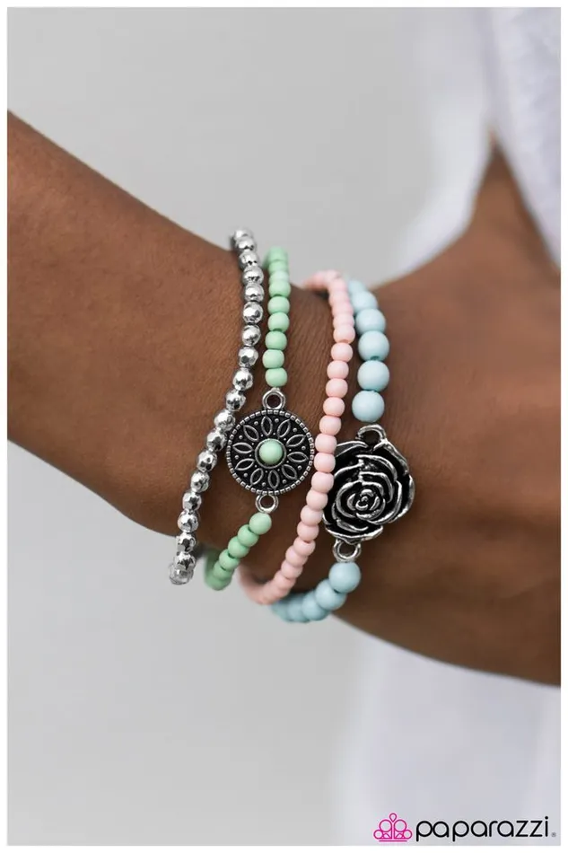 Paparazzi Jewelry Bracelets Paparazzi Bracelet New Beginnings Multi