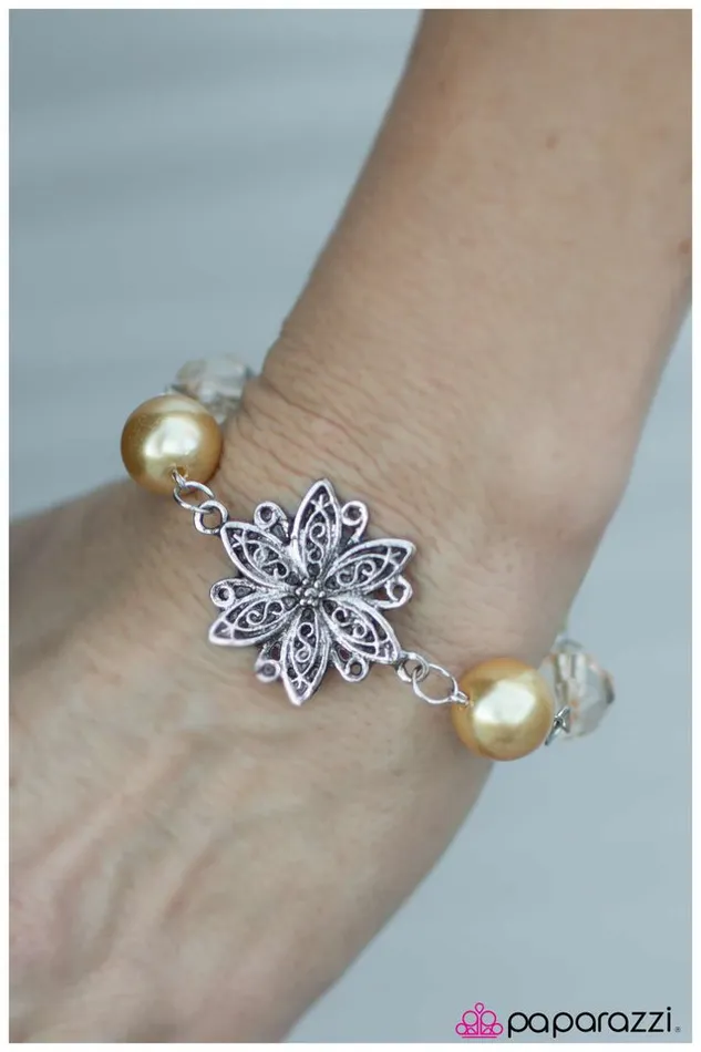 Paparazzi Jewelry Bracelets Paparazzi Bracelet One More Thing Yellow