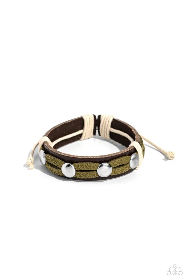 Paparazzi Jewelry Bracelets Paparazzi Bracelet Ready to Ride Green Paparazzi Jewelry Bracelets Paparazzi Bracelet Ready to Ride Green