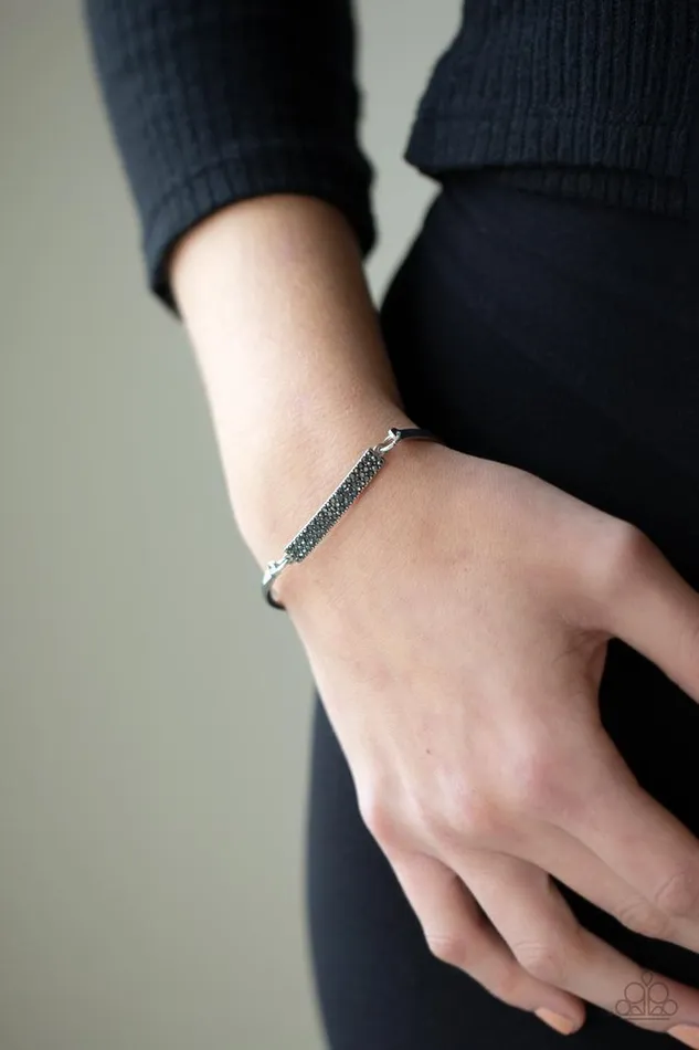 Paparazzi Jewelry Bracelets Paparazzi Bracelet Showy Sparkle Silver