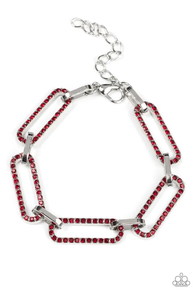 Paparazzi Jewelry Bracelets Paparazzi Bracelet Still Not OVAL You Red Paparazzi Jewelry Bracelets Paparazzi Bracelet Still Not OVAL You Red