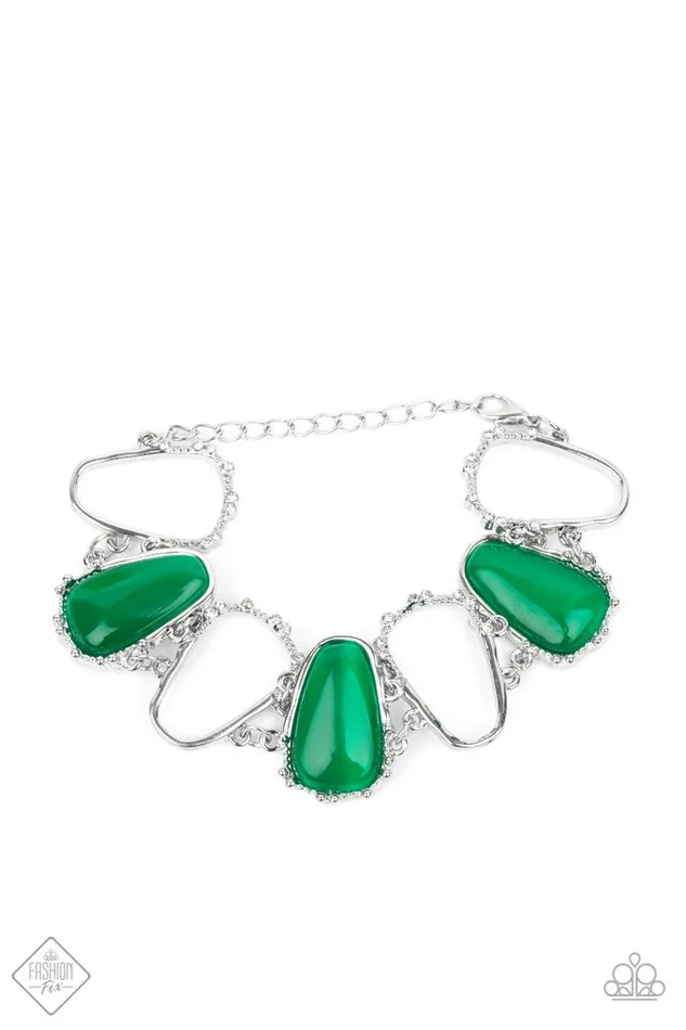 Paparazzi Jewelry Bracelets Paparazzi Bracelet Yacht Club Couture Green Paparazzi Jewelry Bracelets Paparazzi Bracelet Yacht Club Couture Green