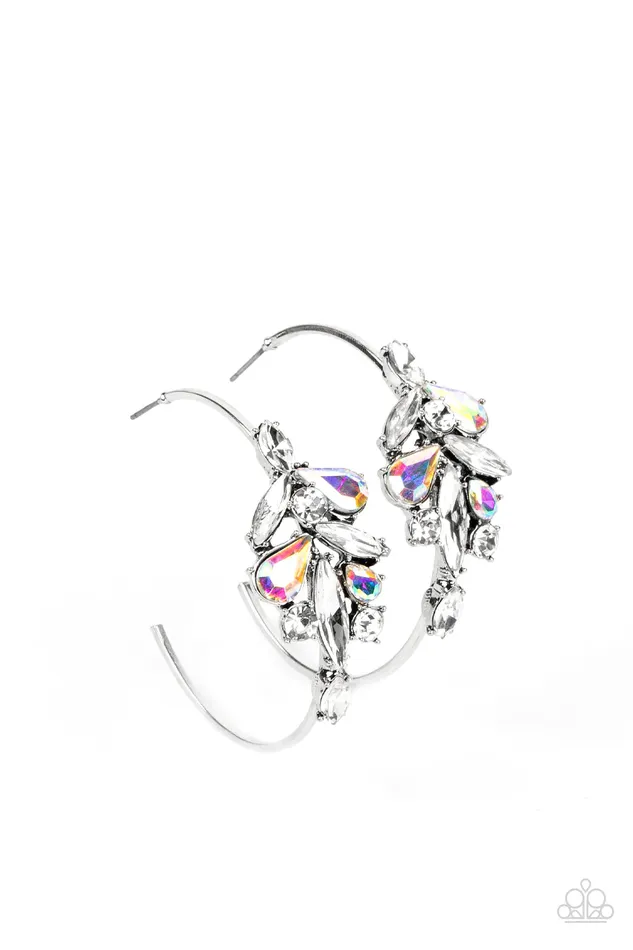Paparazzi Jewelry Earrings Paparazzi Earring Arctic Attitude Multi