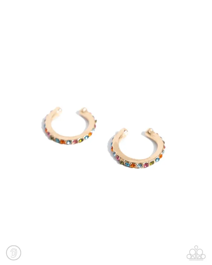 Paparazzi Jewelry Earrings Paparazzi Earring Beginning Bling Gold Paparazzi Jewelry Earrings Paparazzi Earring Beginning Bling Gold