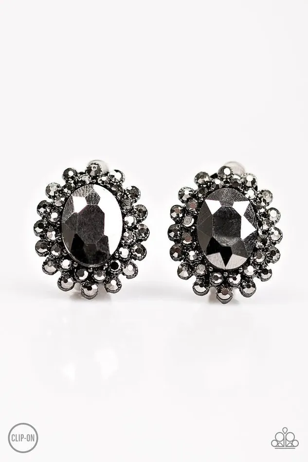 Paparazzi Jewelry Earrings Paparazzi Earring Starry Shine Silver