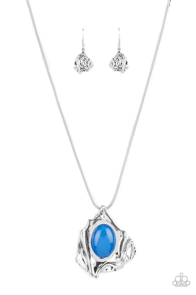 Paparazzi Jewelry Necklaces Paparazzi Necklace Amazon Amulet Blue Paparazzi Jewelry Necklaces Paparazzi Necklace Amazon Amulet Blue