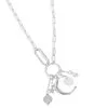 Paparazzi Jewelry Necklaces Paparazzi Necklace Astral Ambience Silver Paparazzi Jewelry Necklaces Paparazzi Necklace Astral Ambience Silver