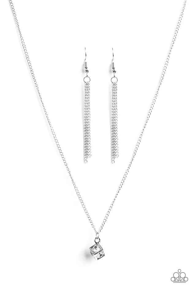 Paparazzi Jewelry Necklaces Paparazzi Necklace BOXbuster White