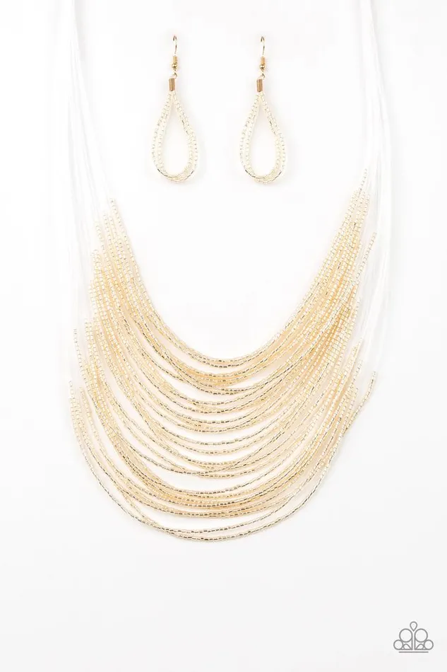Paparazzi Jewelry Necklaces Paparazzi Necklace Catwalk Queen Gold Paparazzi Jewelry Necklaces Paparazzi Necklace Catwalk Queen Gold