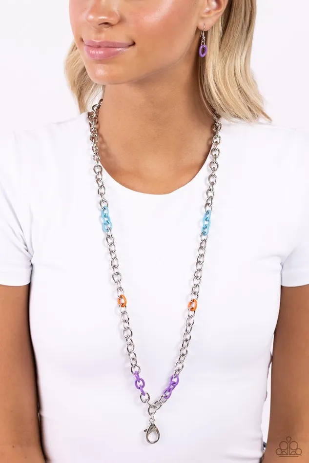 Paparazzi Jewelry Necklaces Paparazzi Necklace Colored Cabana Multi