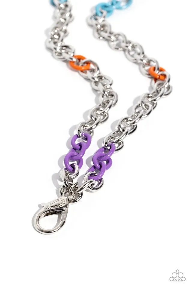 Paparazzi Jewelry Necklaces Paparazzi Necklace Colored Cabana Multi Paparazzi Jewelry Necklaces Paparazzi Necklace Colored Cabana Multi