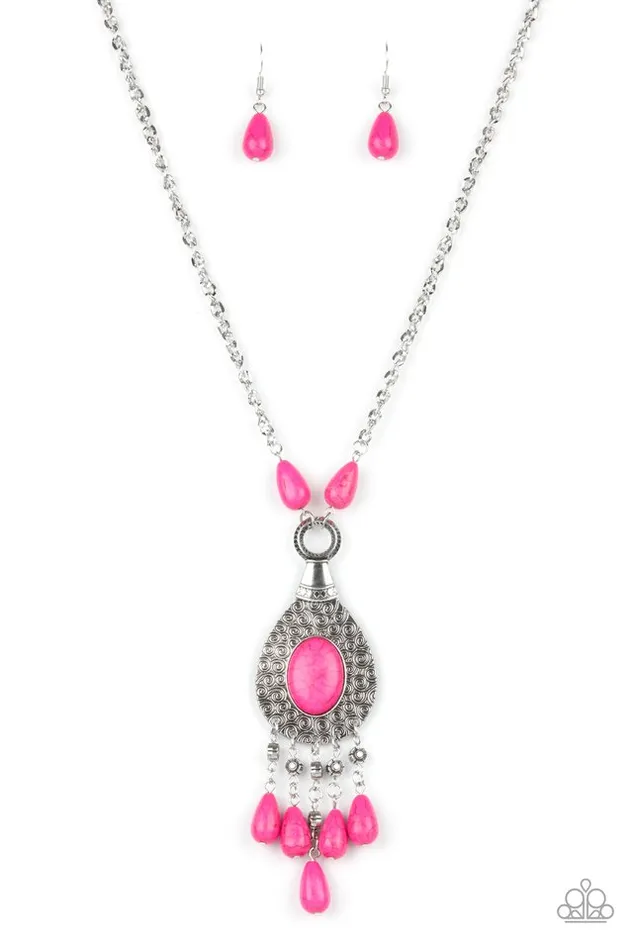 Paparazzi Jewelry Necklaces Paparazzi Necklace Cowgirl Couture Pink Paparazzi Jewelry Necklaces Paparazzi Necklace Cowgirl Couture Pink