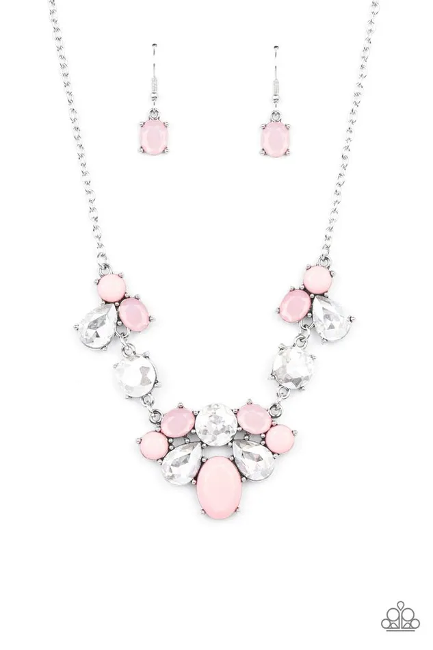 Paparazzi Jewelry Necklaces Paparazzi Necklace Ethereal Romance Pink Paparazzi Jewelry Necklaces Paparazzi Necklace Ethereal Romance Pink