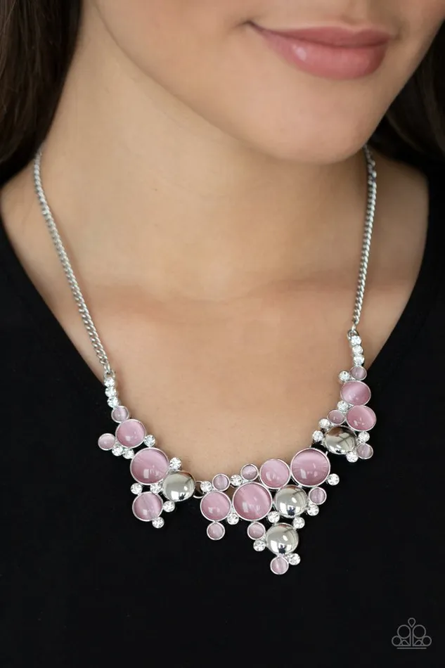 Paparazzi Jewelry Necklaces Paparazzi Necklace Fairytale Affair Pink