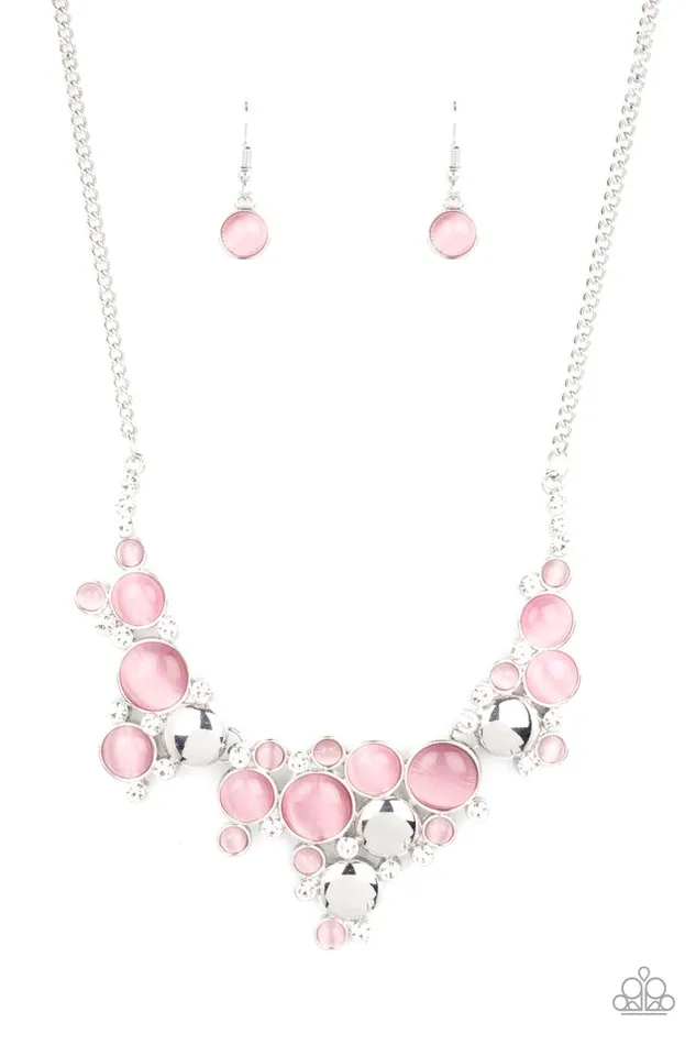 Paparazzi Jewelry Necklaces Paparazzi Necklace Fairytale Affair Pink Paparazzi Jewelry Necklaces Paparazzi Necklace Fairytale Affair Pink