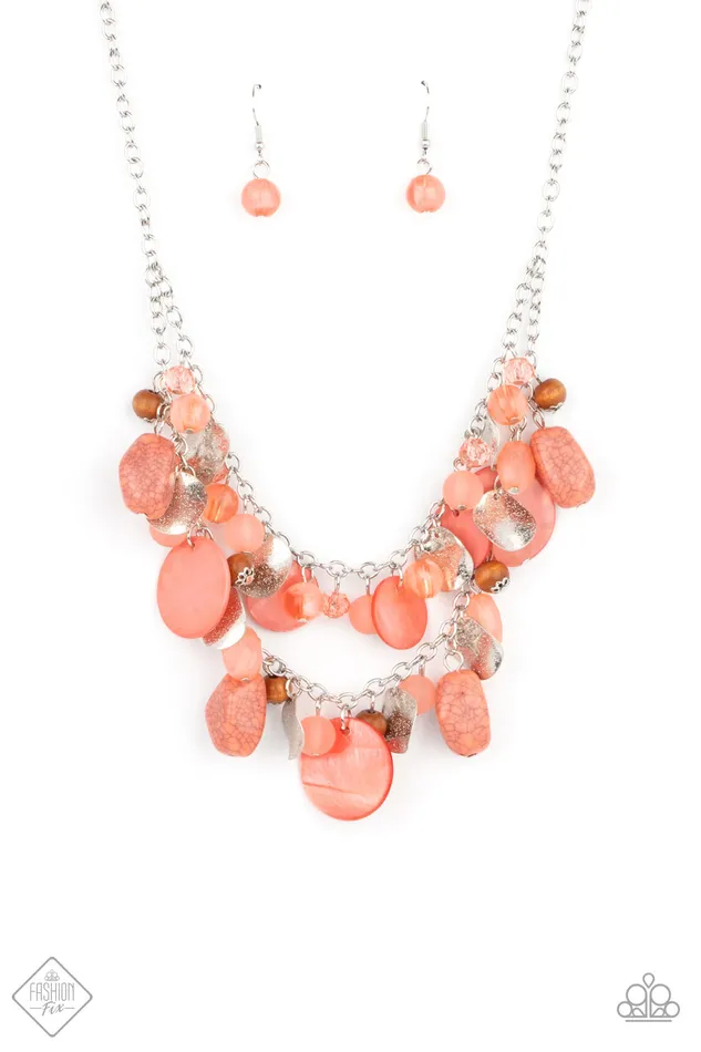 Paparazzi Jewelry Necklaces Paparazzi Necklace Fashion Fix April 2021 Spring Goddess Orange Paparazzi Jewelry Necklaces Paparazzi Necklace Fashion Fix April 2021 Spring Goddess Orange