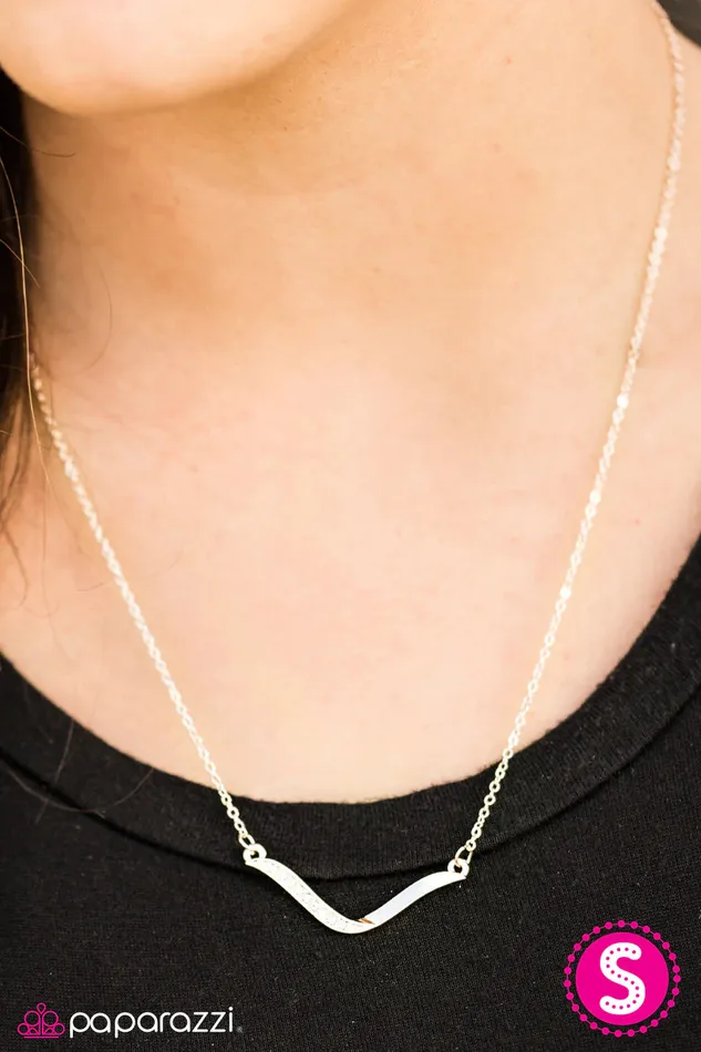 Paparazzi Jewelry Necklaces Paparazzi Necklace Find Your Wings Rose Gold