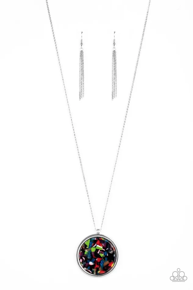 Paparazzi Jewelry Necklaces Paparazzi Necklace Its POP Secret Multi Paparazzi Jewelry Necklaces Paparazzi Necklace Its POP Secret Multi