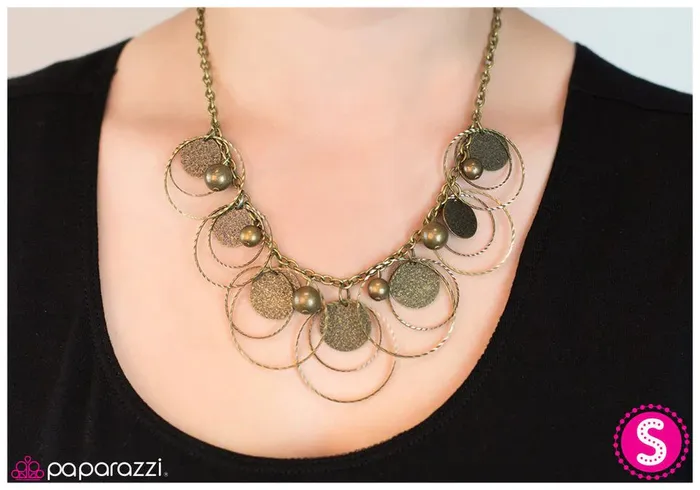 Paparazzi Jewelry Necklaces Paparazzi Necklace Lonely No More Brass