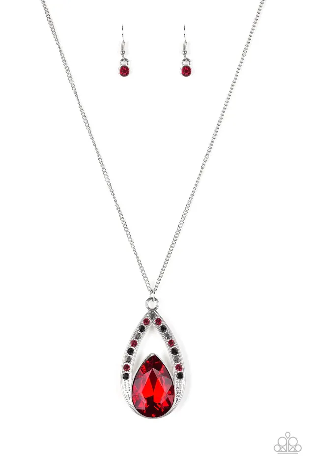Paparazzi Jewelry Necklaces Paparazzi Necklace Notorious Noble Multi
