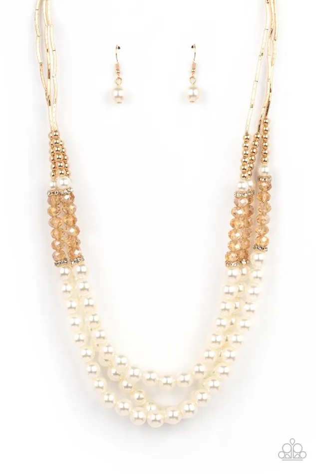 Paparazzi Jewelry Necklaces Paparazzi Necklace Powerhouse Perfection Gold Paparazzi Jewelry Necklaces Paparazzi Necklace Powerhouse Perfection Gold