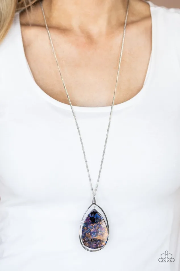 Paparazzi Jewelry Necklaces Paparazzi Necklace Retrograde Radiance Multi