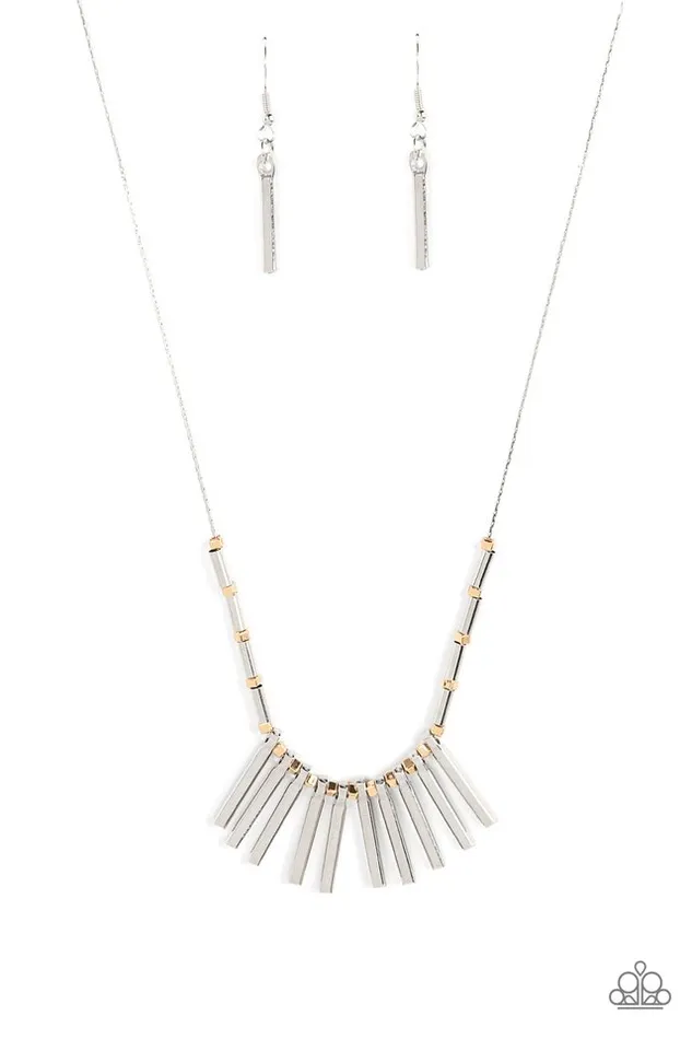 Paparazzi Jewelry Necklaces Paparazzi Necklace Rustic Hot Rod Silver Paparazzi Jewelry Necklaces Paparazzi Necklace Rustic Hot Rod Silver