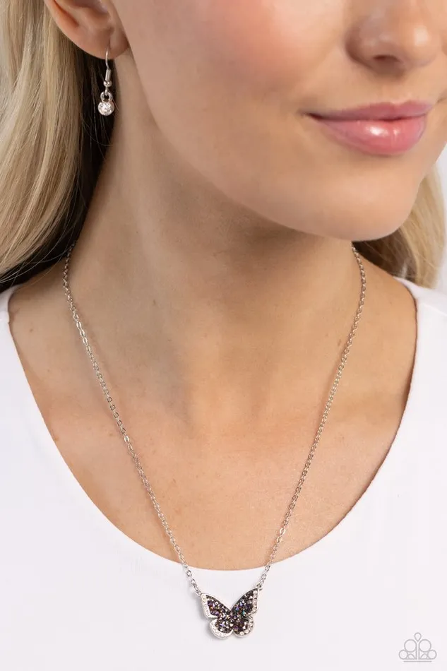 Paparazzi Jewelry Necklaces Paparazzi Necklace Seize the Smolder Multi